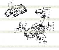 Корпус тормоза Корпус тормоза